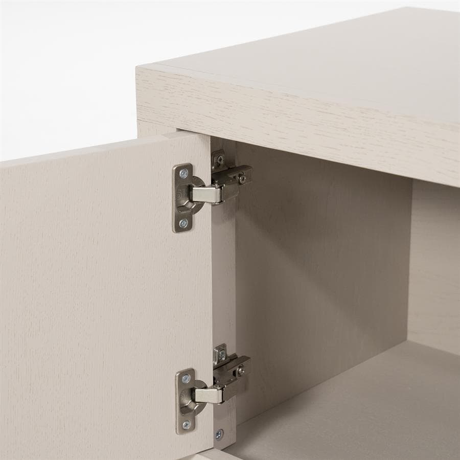 TV meubel Helsinki 160 cm - taupe - 4