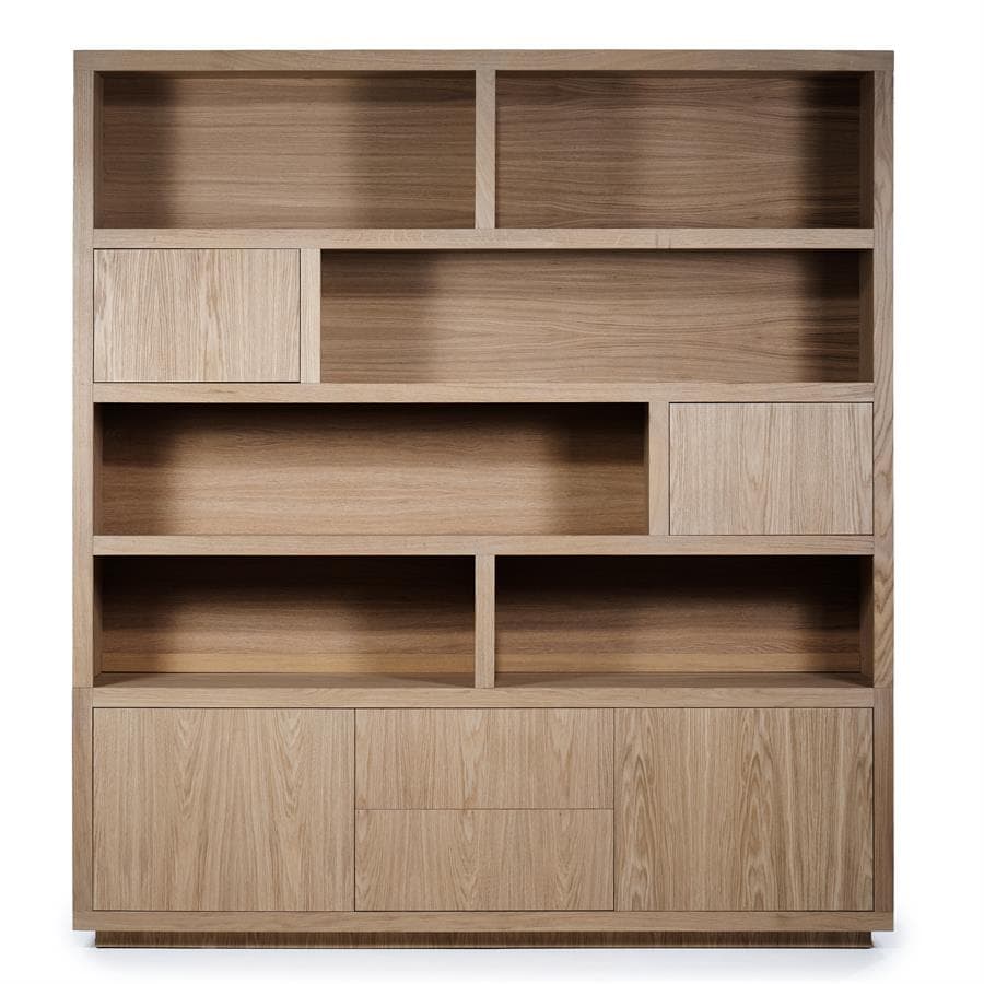 Kabinet Helsinki 200x220 cm - lichtbruin - 1