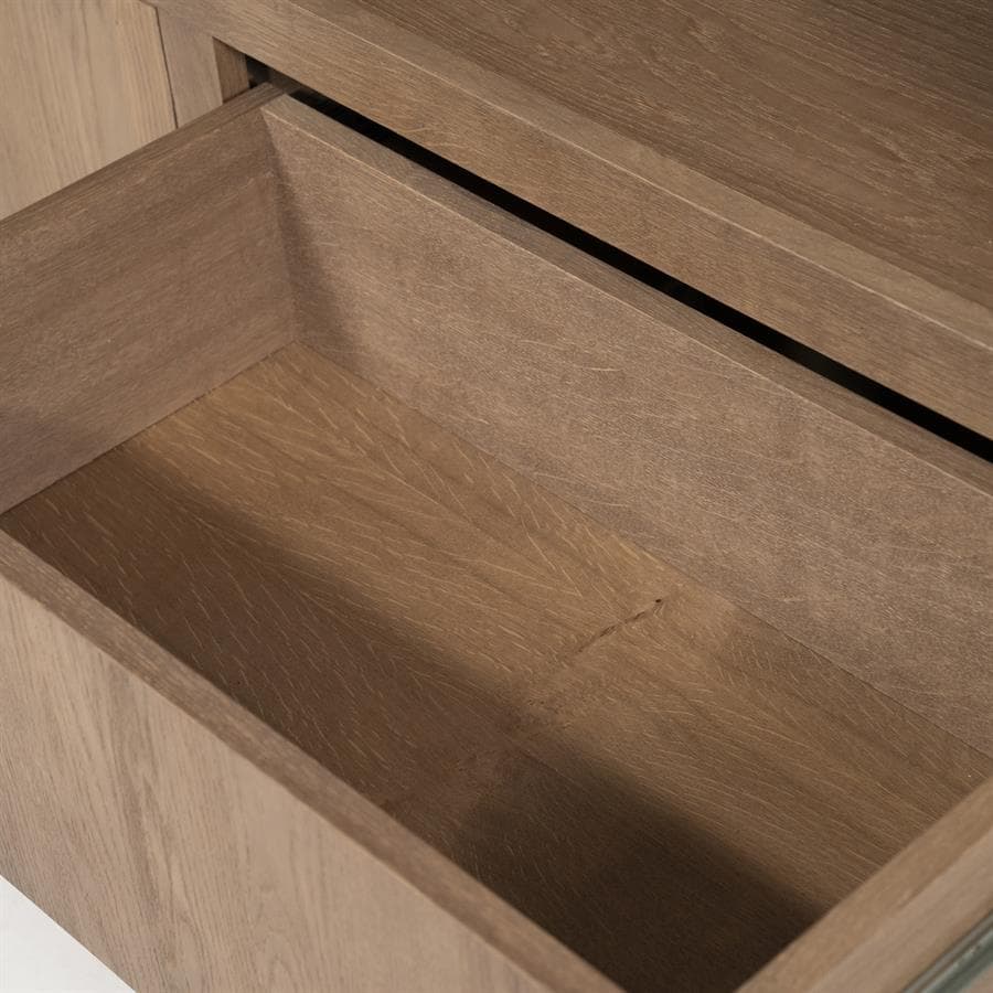Kabinet Helsinki 150x220 cm - lichtbruin - 4