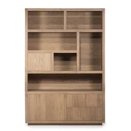 Kabinet Helsinki 150x220 cm - lichtbruin - 1