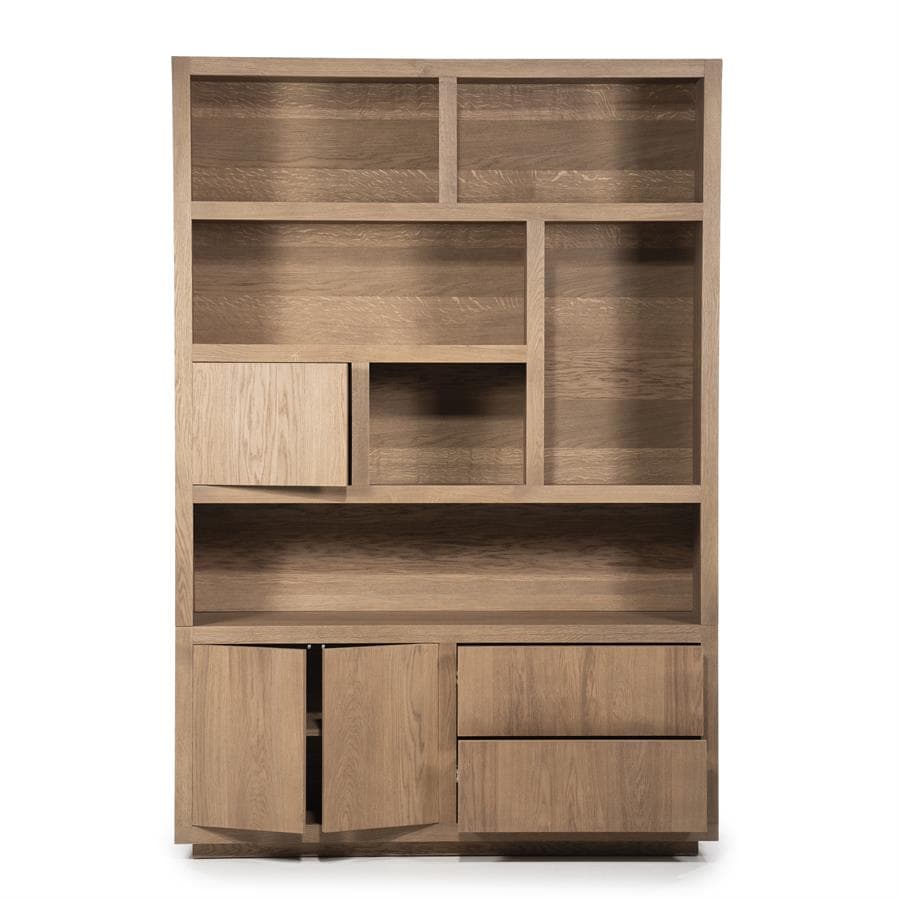 Kabinet Helsinki 150x220 cm - lichtbruin - 2