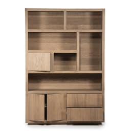 Kabinet Helsinki 150x220 cm - lichtbruin - 2