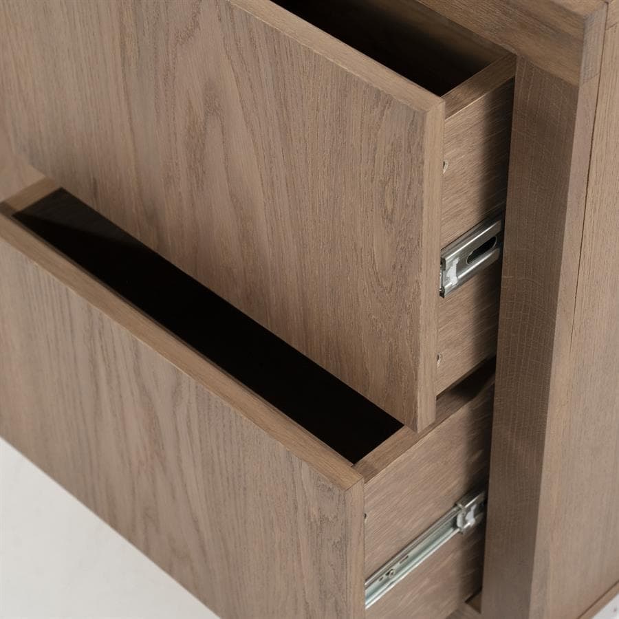 Dressoir Helsinki - lichtbruin - 3