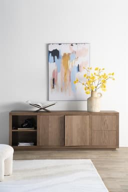 Dressoir Helsinki - lichtbruin - 1