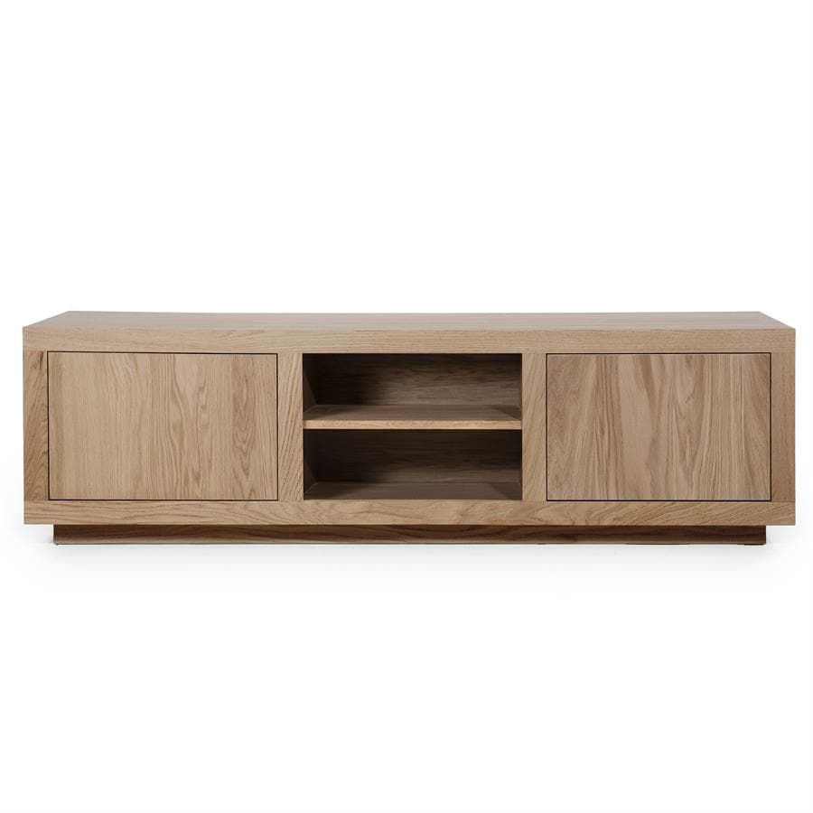 TV meubel Helsinki 160 cm - lichtbruin - 1