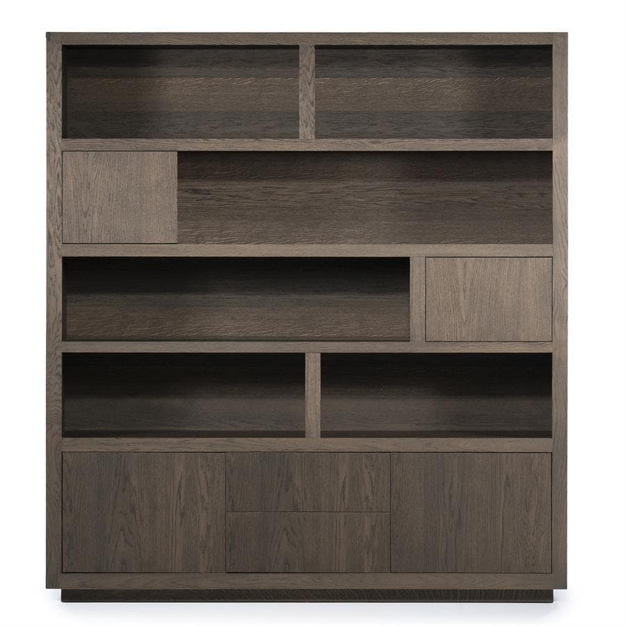 Kabinet Helsinki 200x220 cm - bruin - 1