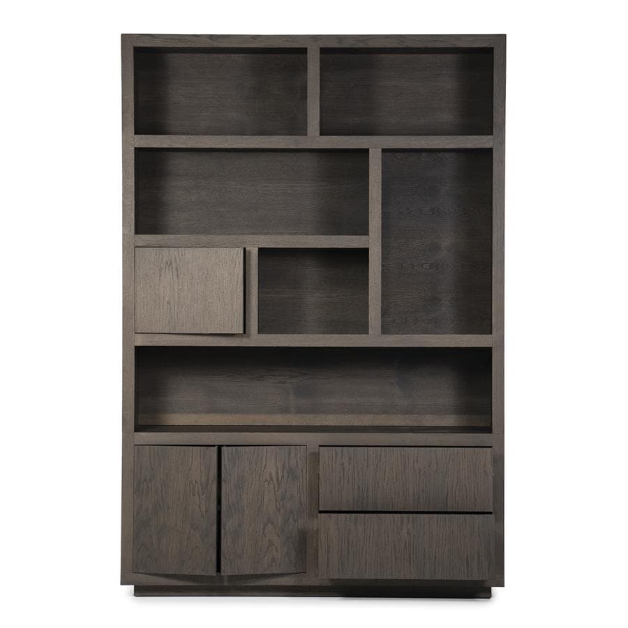 Kabinet Helsinki 150x220 cm - bruin - 2