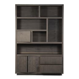 Kabinet Helsinki 150x220 cm - bruin - 2
