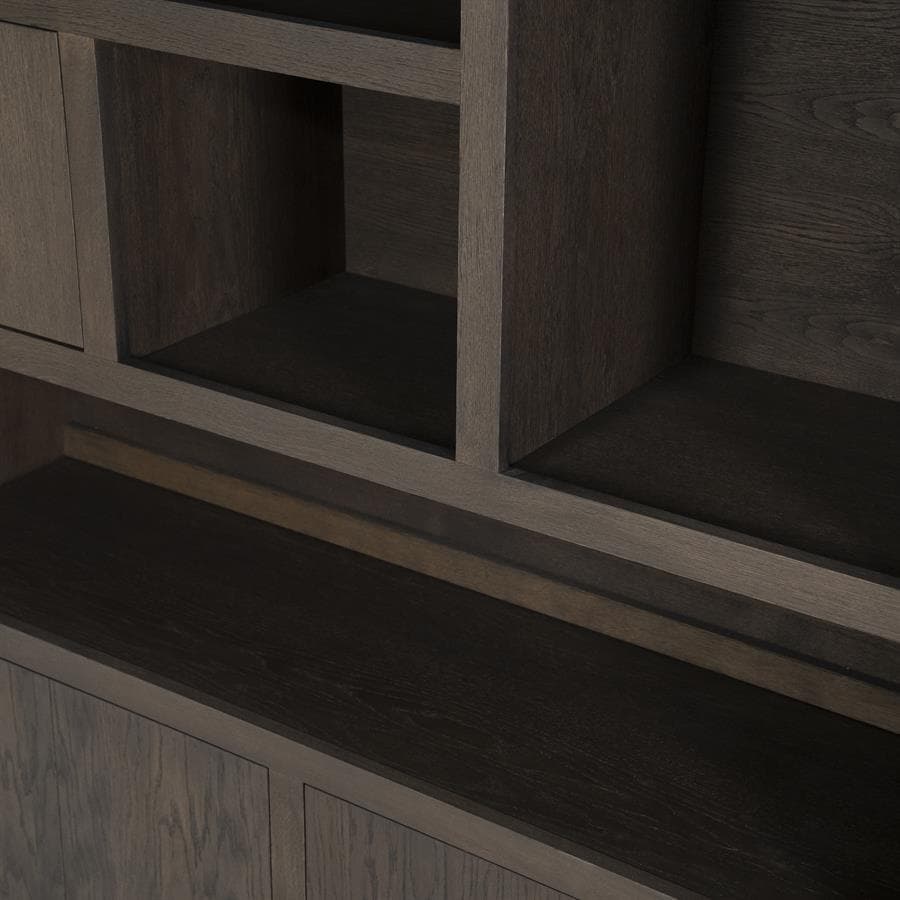 Kabinet Helsinki 150x220 cm - bruin - 4