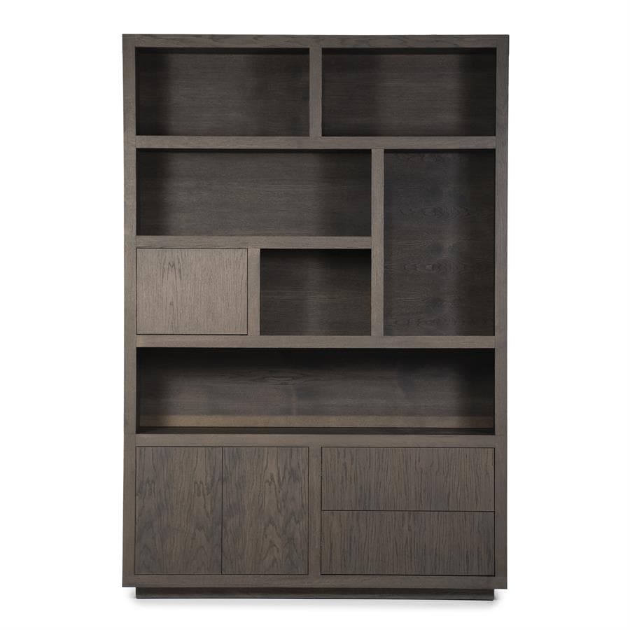 Kabinet Helsinki 150x220 cm - bruin - 1