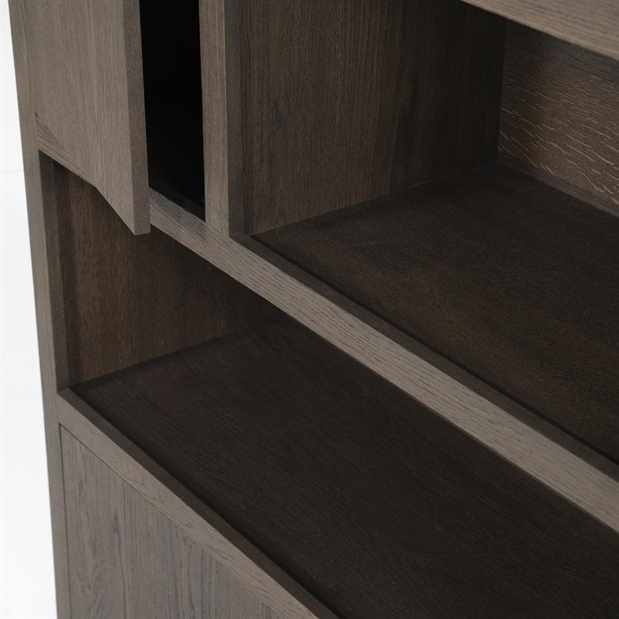 Kabinet Helsinki 120x220 cm - bruin - 4