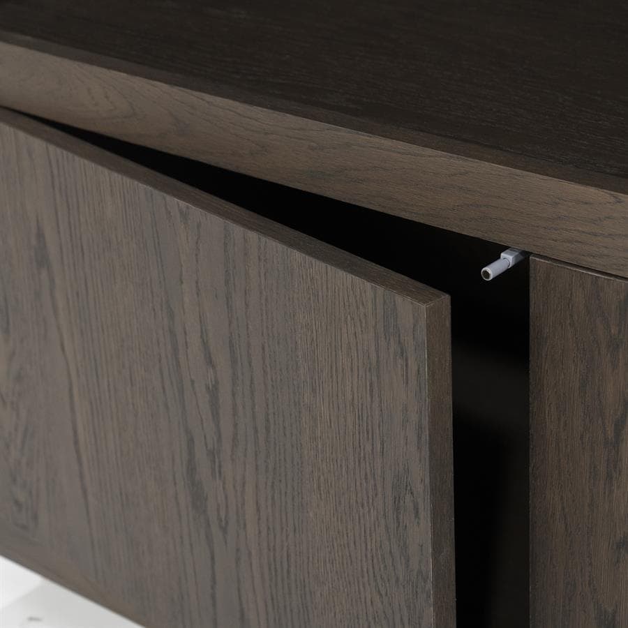 Kabinet Helsinki 120x220 cm - bruin - 3
