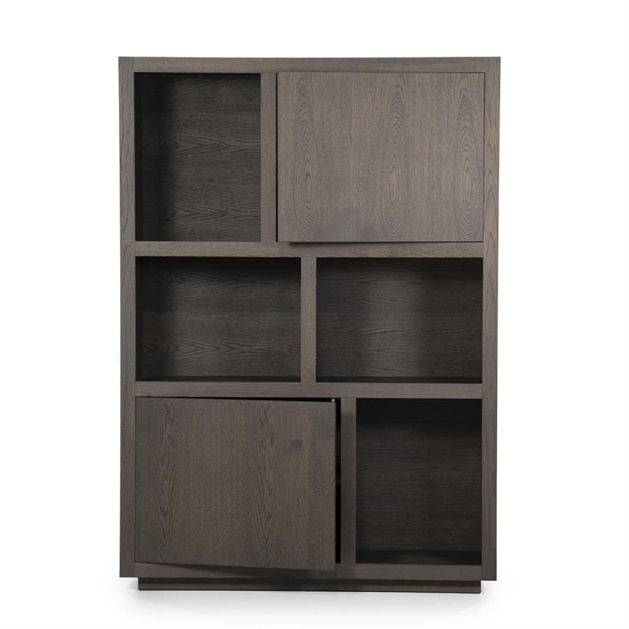 Kabinet Helsinki 120x170 cm - bruin - 2