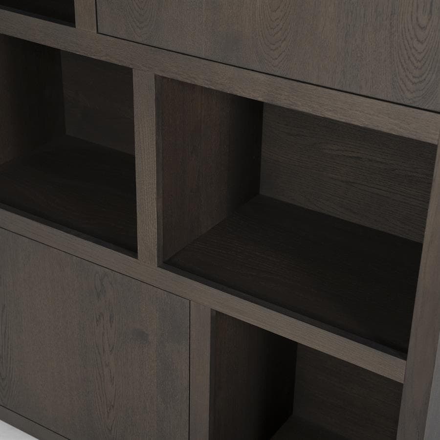 Kabinet Helsinki 120x170 cm - bruin - 4