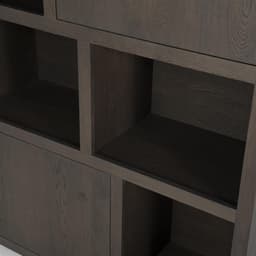 Kabinet Helsinki 120x170 cm - bruin - 4
