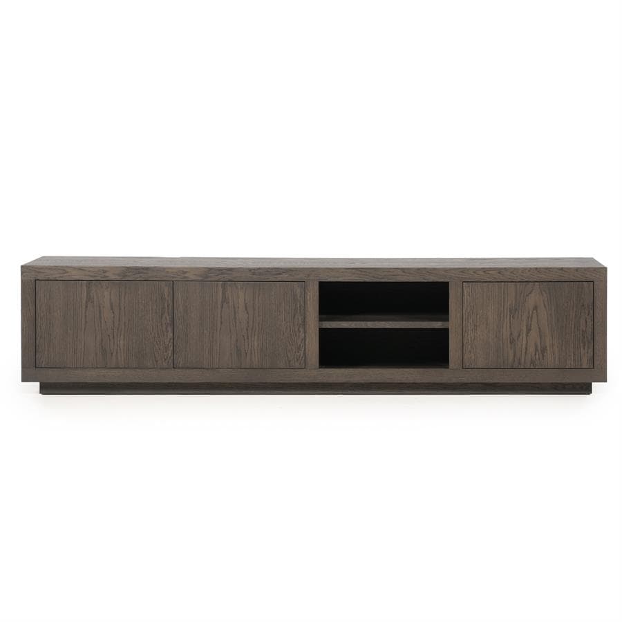 TV meubel Helsinki 200 cm - bruin - 1
