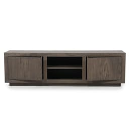 TV meubel Helsinki 160 cm - bruin - 2