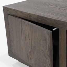 TV meubel Helsinki 160 cm - bruin - 3