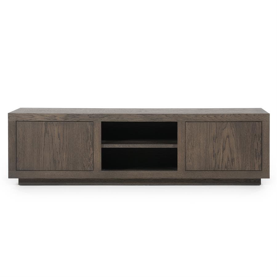 TV meubel Helsinki 160 cm - bruin - 1