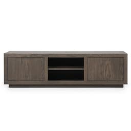 TV meubel Helsinki 160 cm - bruin - 1