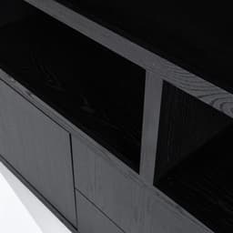 Kabinet Helsinki 200x220 cm - zwart - 4