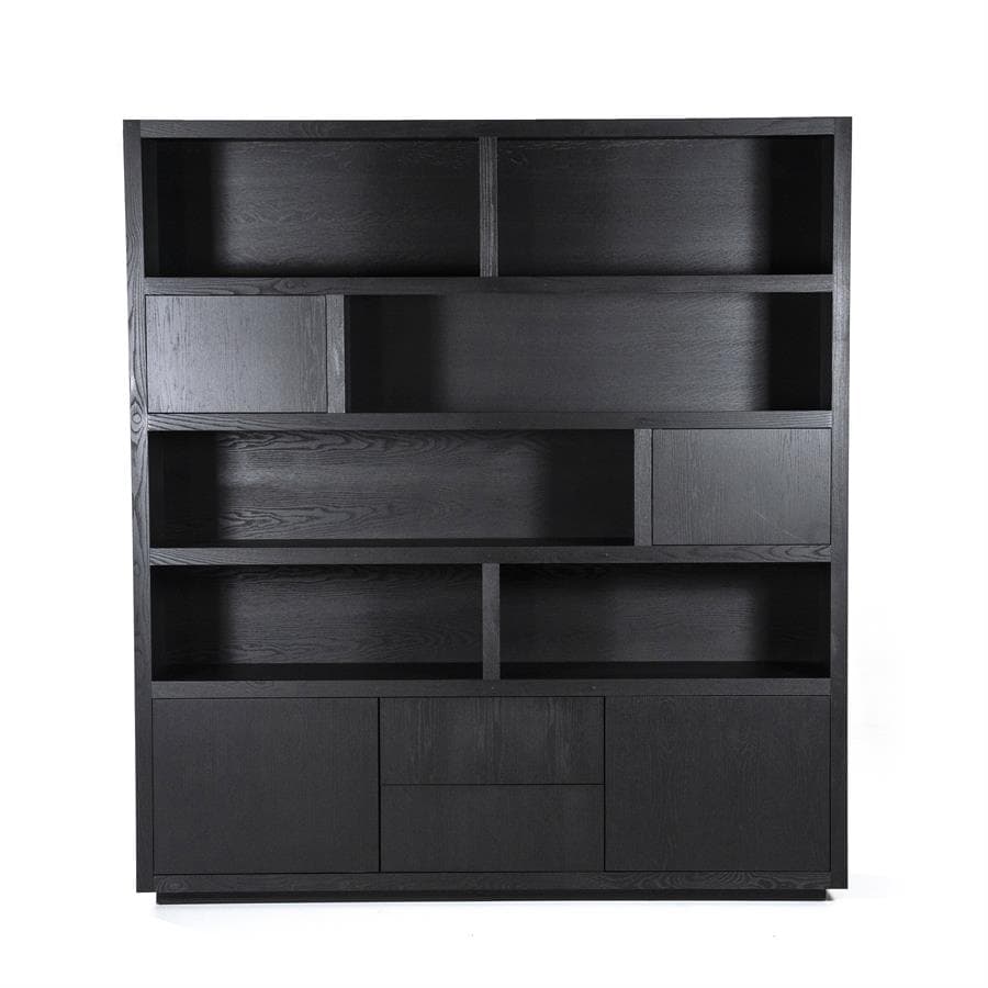 Kabinet Helsinki 200x220 cm - zwart - 1