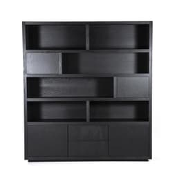 Kabinet Helsinki 200x220 cm - zwart - 1