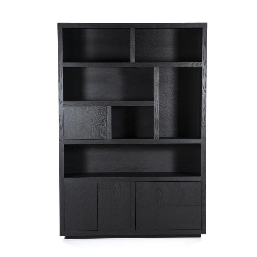Kabinet Helsinki 150x220 cm - zwart - 2