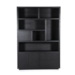 Kabinet Helsinki 150x220 cm - zwart - 2
