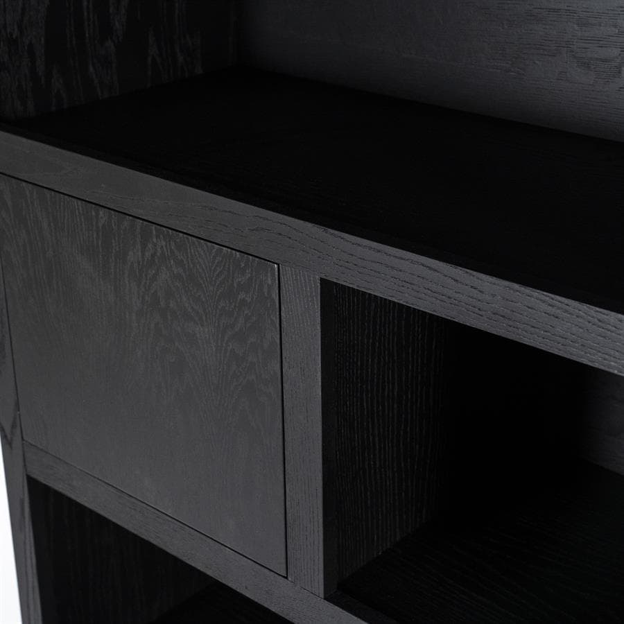 Kabinet Helsinki 150x220 cm - zwart - 3