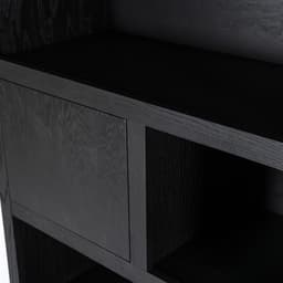 Kabinet Helsinki 150x220 cm - zwart - 3