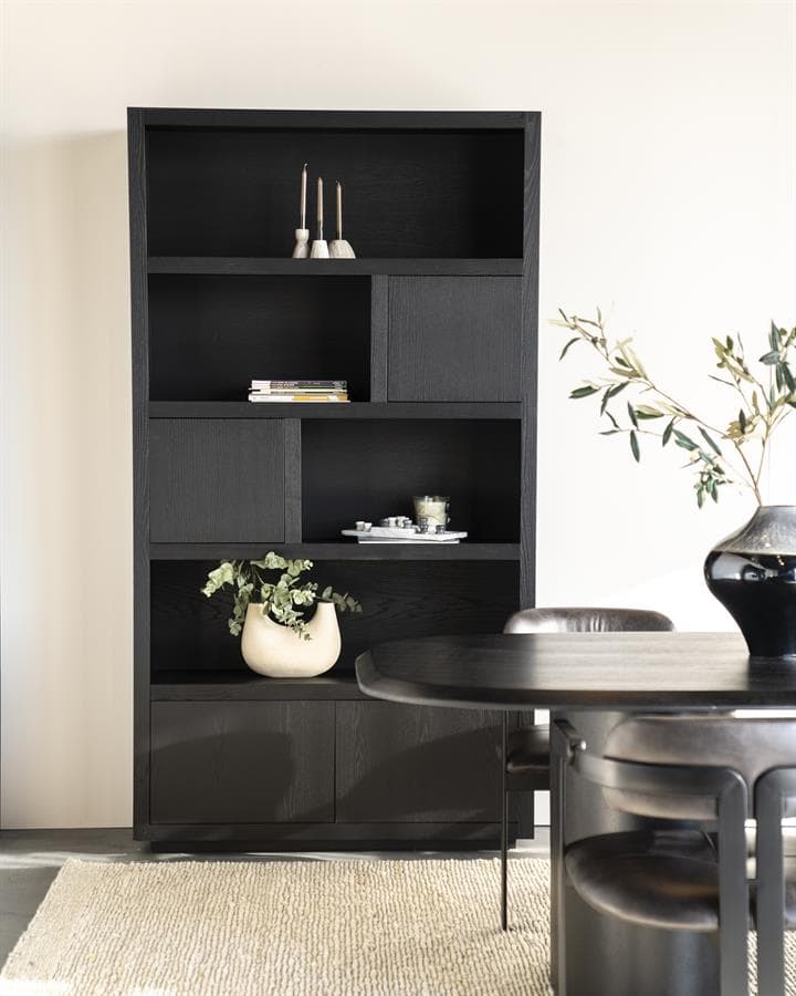 Kabinet Helsinki 120x220 cm - zwart - 1