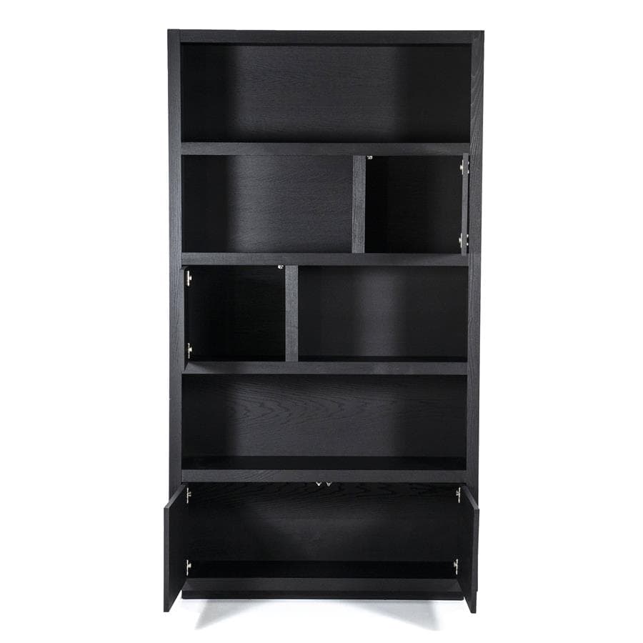 Kabinet Helsinki 120x220 cm - zwart - 2