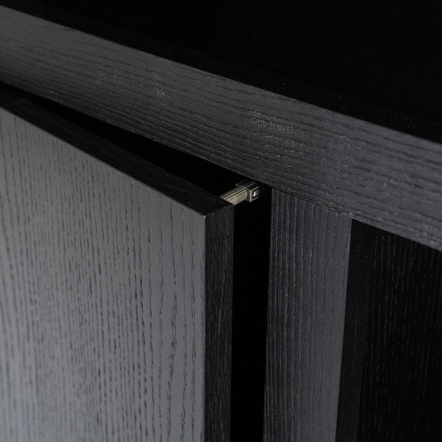 Kabinet Helsinki 120x220 cm - zwart - 3