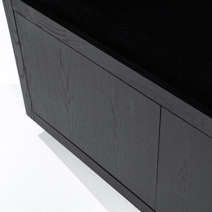 Kabinet Helsinki 120x220 cm - zwart - 4
