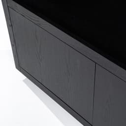 Kabinet Helsinki 120x220 cm - zwart - 4