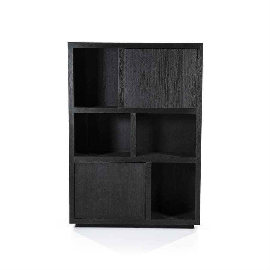 Kabinet Helsinki 120x170 cm - zwart - 2