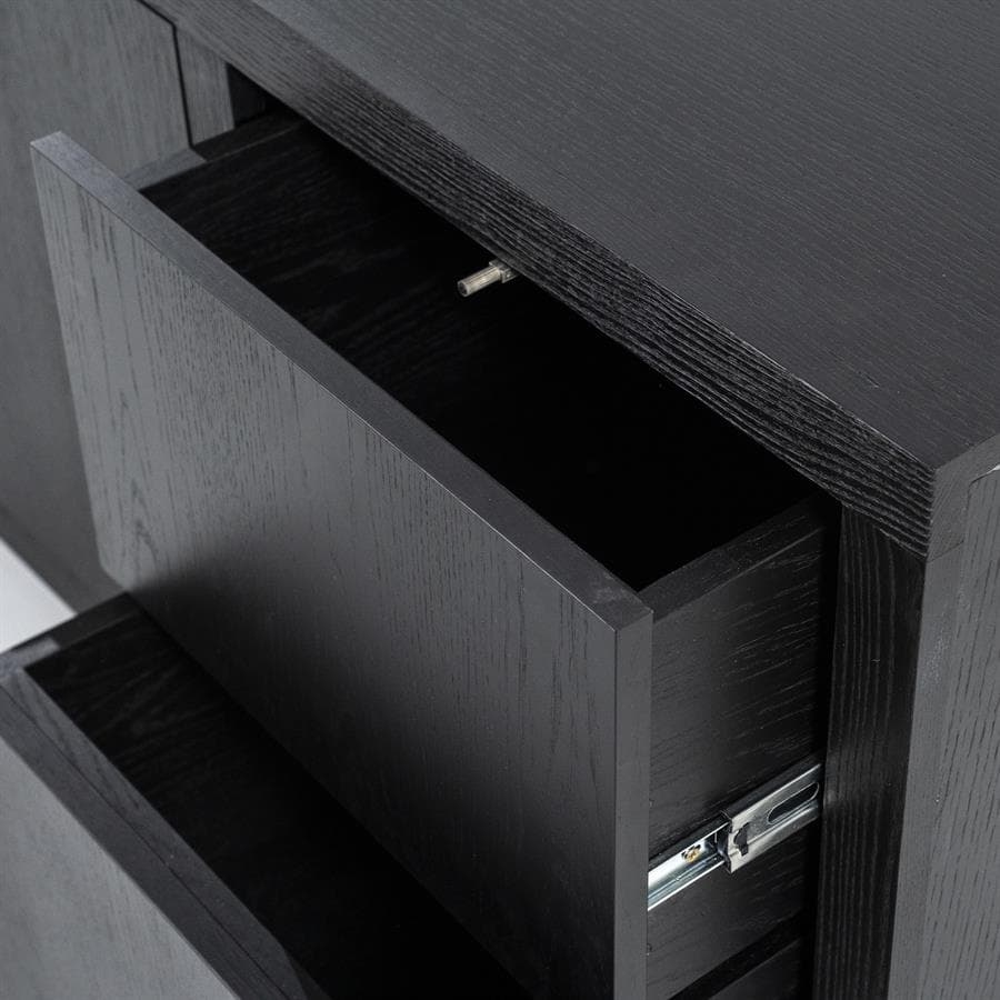 Dressoir Helsinki - zwart - 3