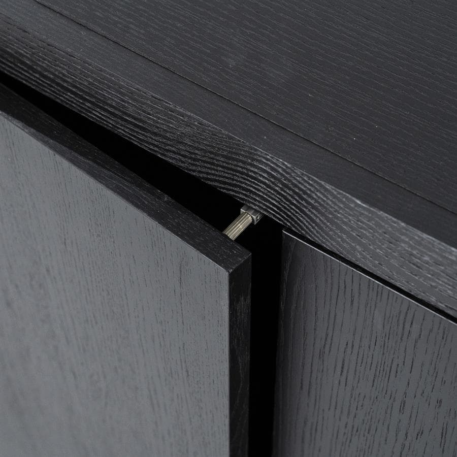 Dressoir Helsinki - zwart - 4