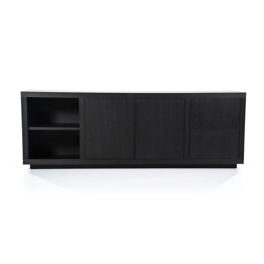 Dressoir Helsinki - zwart - 1
