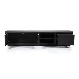 TV meubel Helsinki 200 cm - zwart - 2