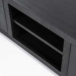 TV meubel Helsinki 160 cm- zwart - 3