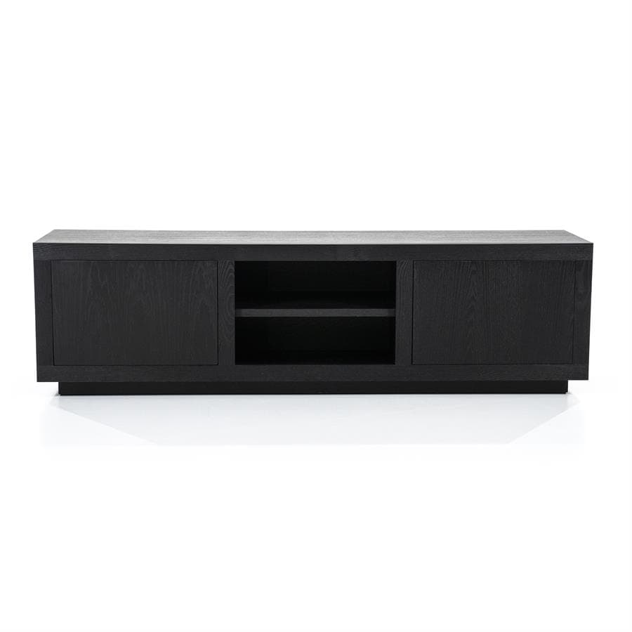 TV meubel Helsinki 160 cm- zwart - 1
