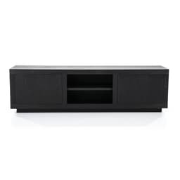 TV meubel Helsinki 160 cm- zwart - 1