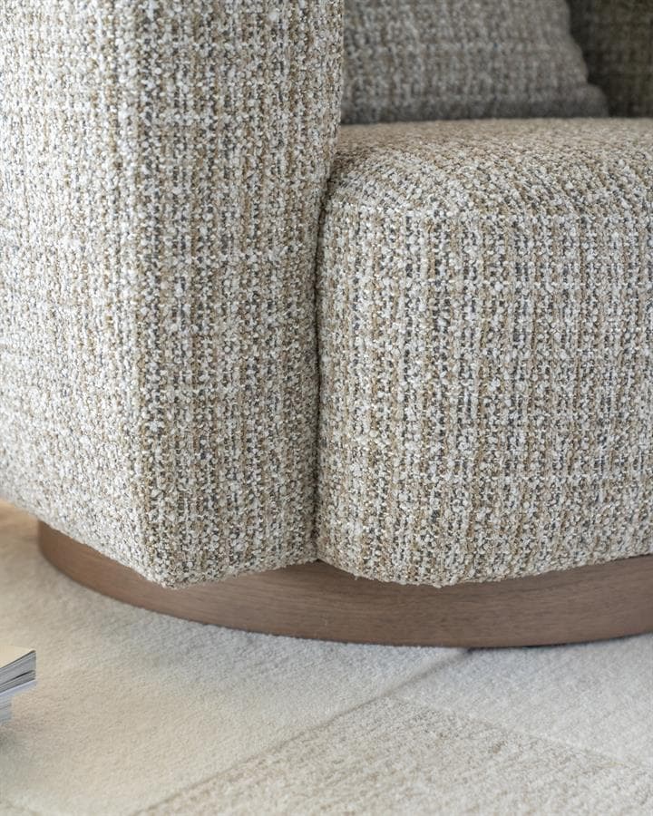 Fauteuil Jordan - taupe Asti - 3