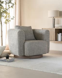 Fauteuil Jordan - taupe Asti - 1
