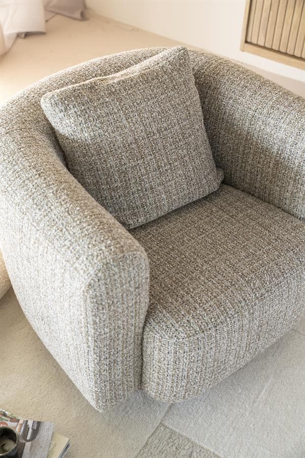 Fauteuil Jordan - taupe Asti - 2