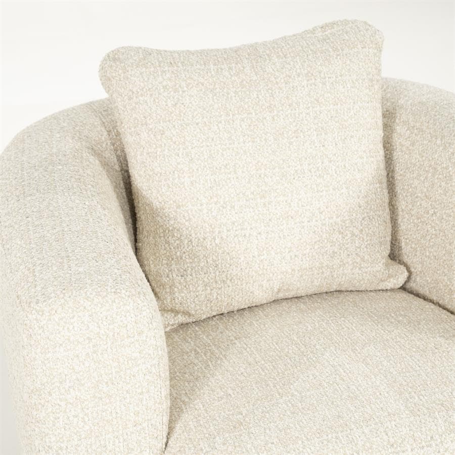 Fauteuil Jordan - beige Asti - 3