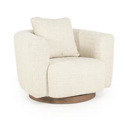 Fauteuil Jordan - beige Asti - 2