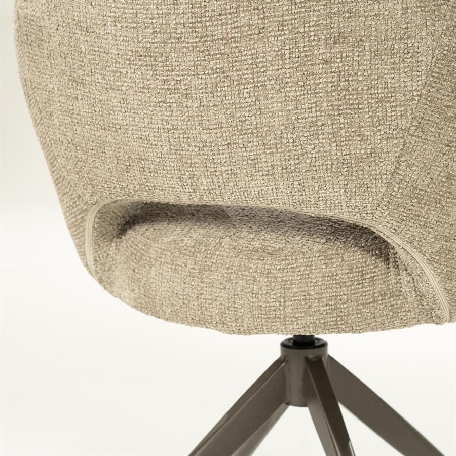 Stoel Alissa - taupe Oro - 2
